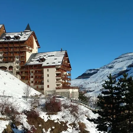 Apartman Le Scandinave Les Deux Alpes