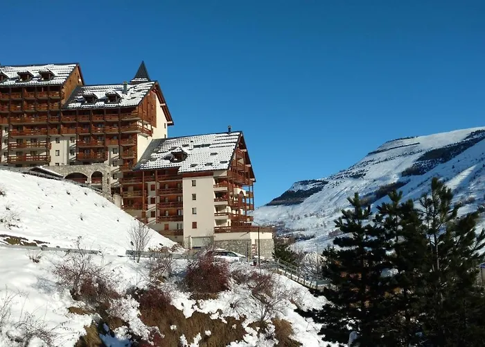 Apartman Le Scandinave Les Deux Alpes