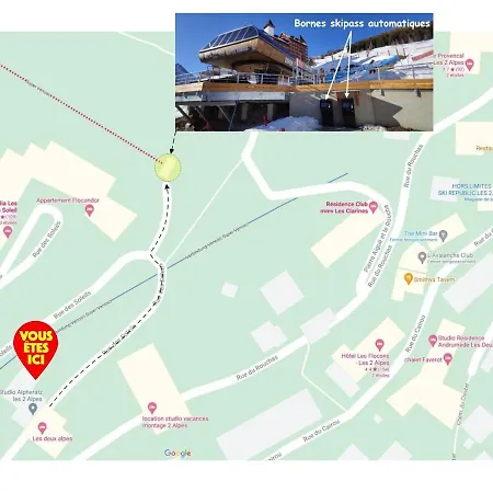 Appartement Le Scandinave Les Deux Alpes