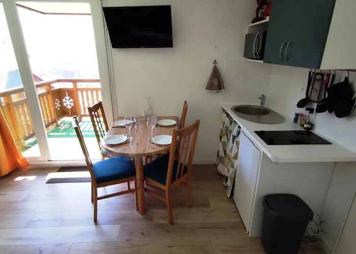 Le Scandinave Apartament Les Deux Alpes