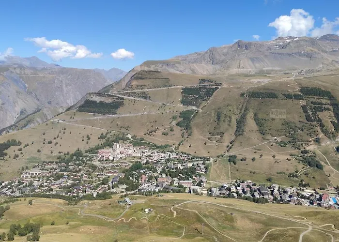 Le Scandinave Apartament Les Deux Alpes